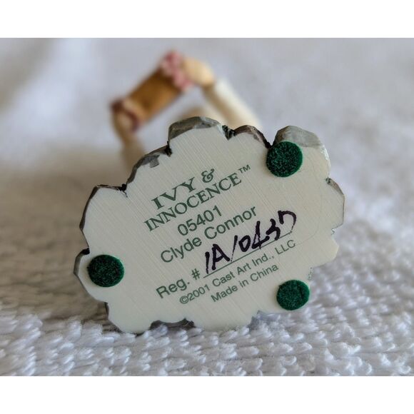 Ivy & Innocence Clyde Connor 05401 Chef Figurine Vintage Cast Art 2001 - Picture 5 of 9